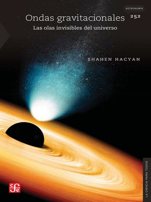 cover image of Ondas gravitacionales